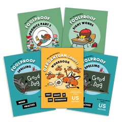 Grade 1 Bundle - *Print At Home* Digital Download (Mrs Wordsmith)