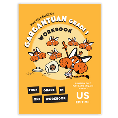 Grade 1 Bundle - *Print At Home* Digital Download (Mrs Wordsmith)