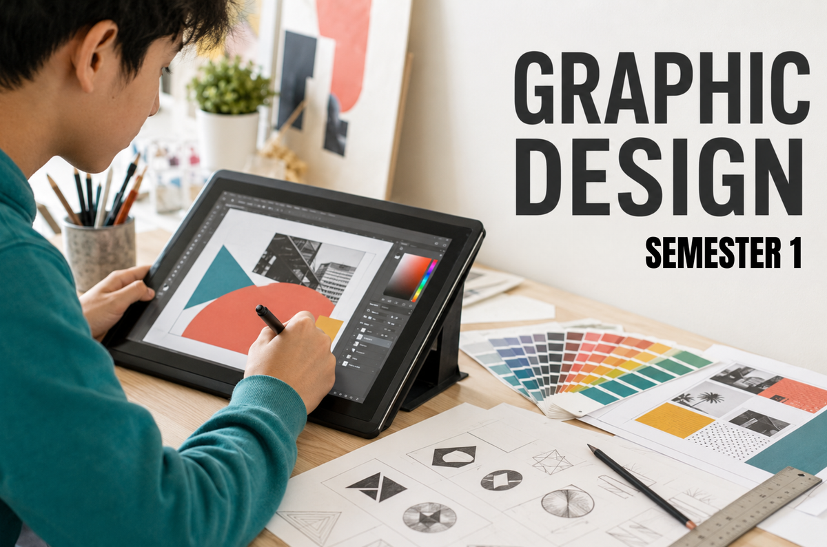 Graphic Design (Grades 6-8) - Part 1