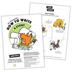 How to Write a Story Bundle - *Print At Home* Digital Download (Mrs Wordsmith)