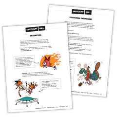 How to Write a Story Bundle - *Print At Home* Digital Download (Mrs Wordsmith)