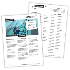 How to Write a Story Bundle - *Print At Home* Digital Download (Mrs Wordsmith)