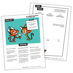 How to Write a Story Bundle - *Print At Home* Digital Download (Mrs Wordsmith)
