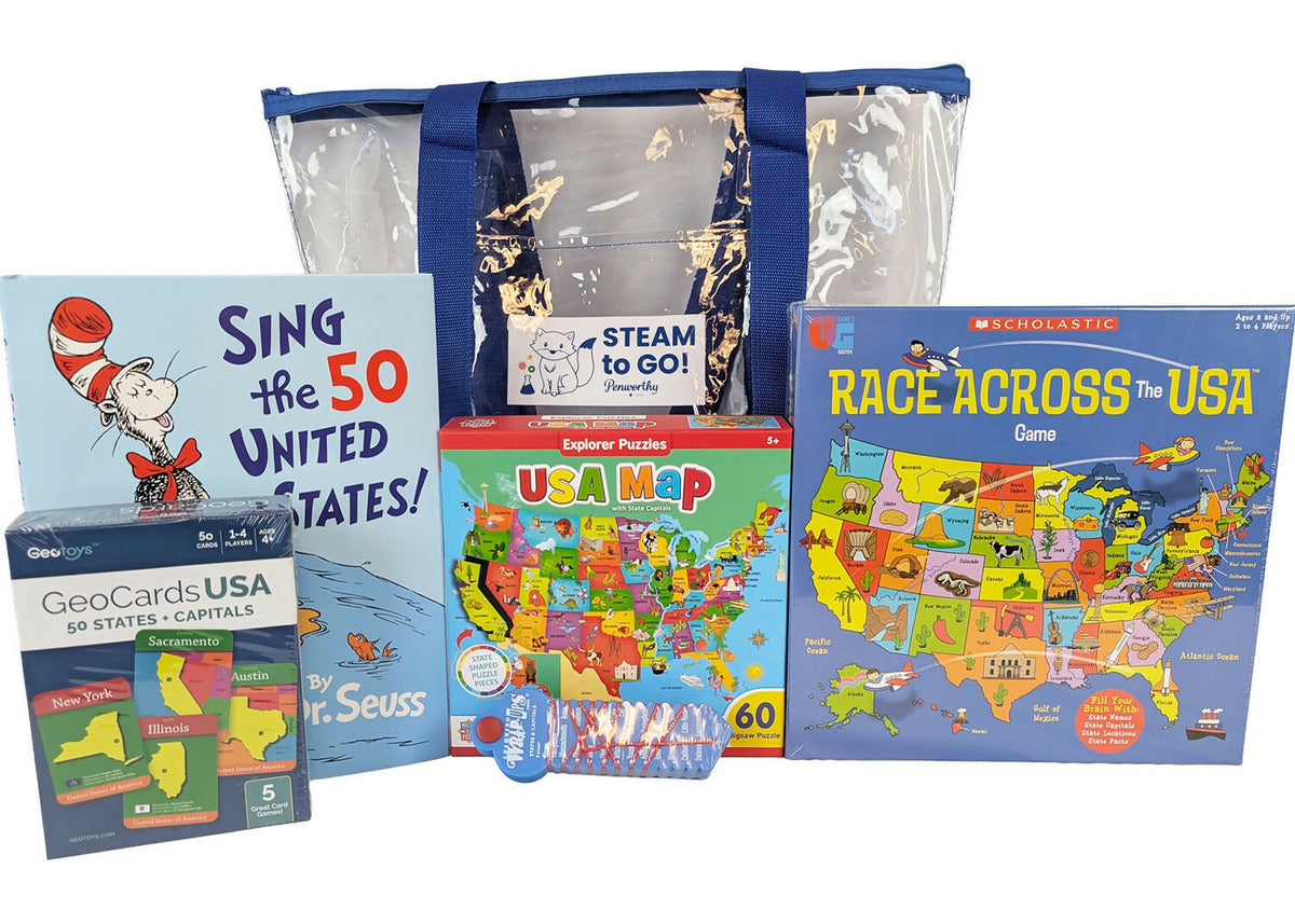 United States Geography Kit