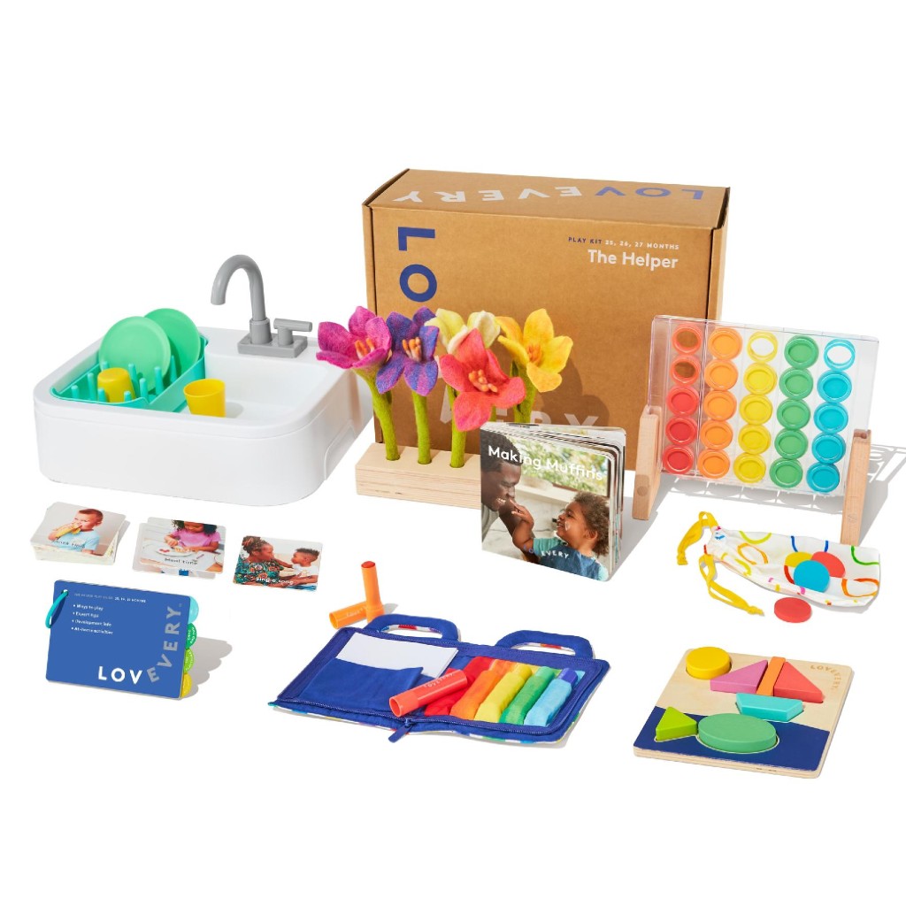 Practical Life Skills and Sequencing Development Kit - Lovevery Helper Kit