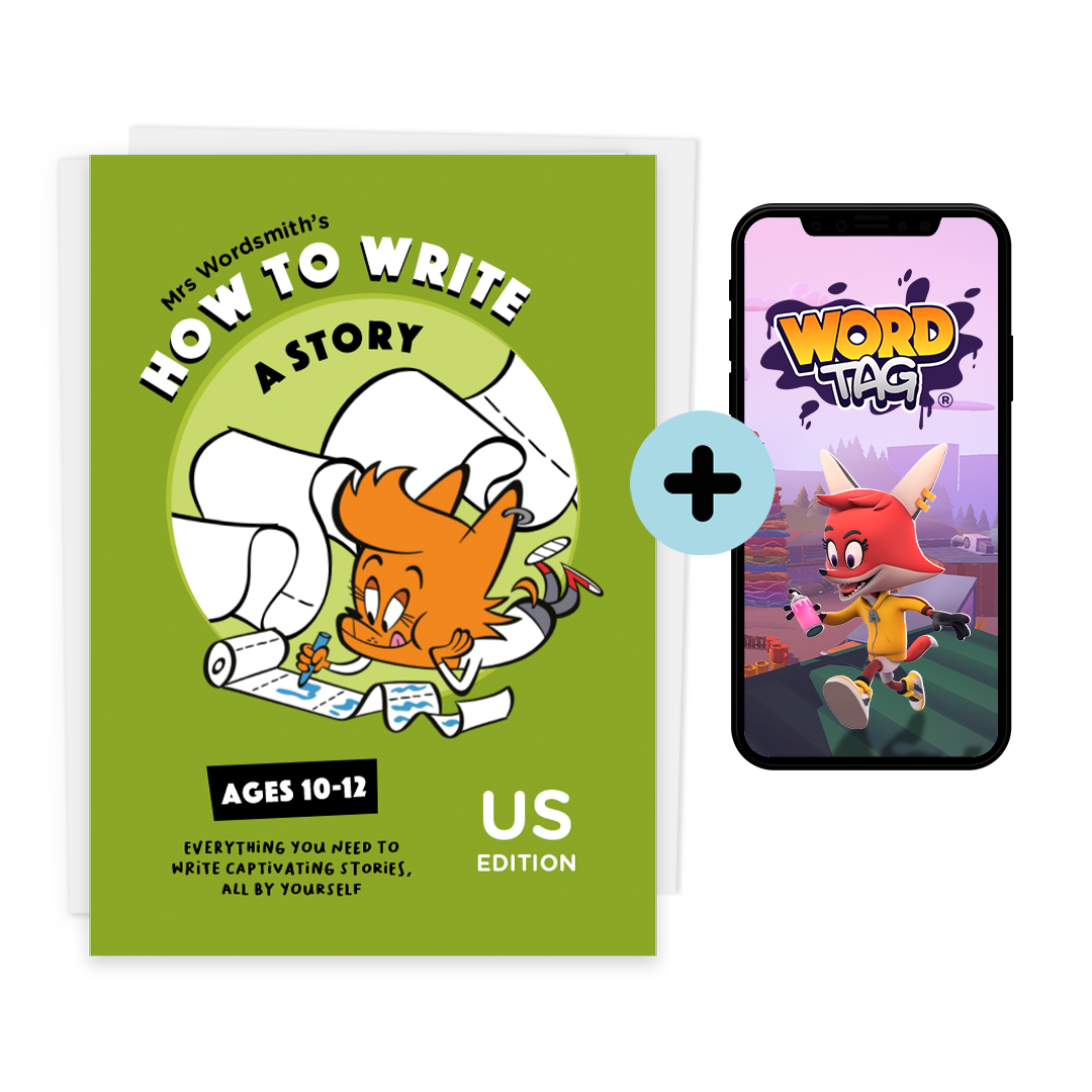 How to Write a Story Ages 10-12 - *Print At Home* Digital Download (Mrs Wordsmith)