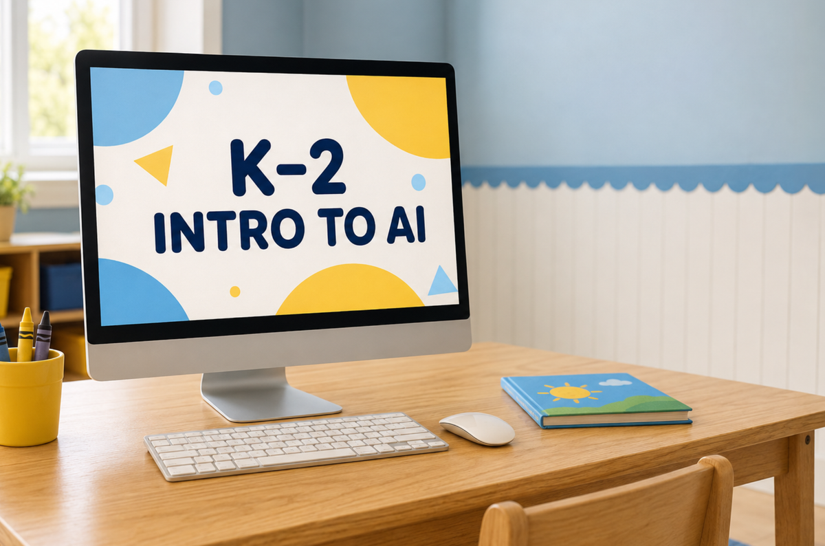 Intro to AI (K - 2)