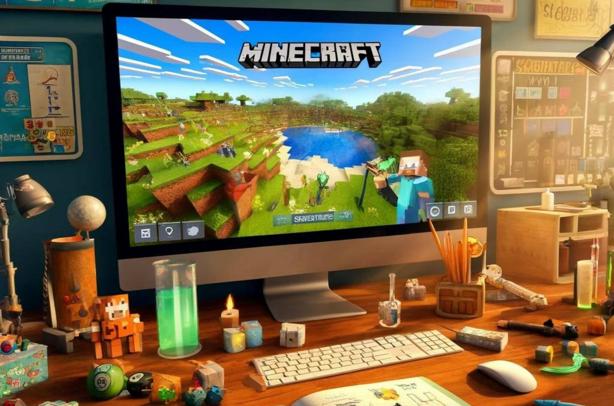 4th Grade Minecraft Science Quest (Part 1) – EducationMegaStore.com