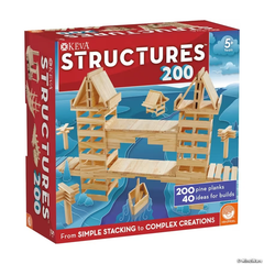 KEVA Structures Engineering Set, 200 Pc.