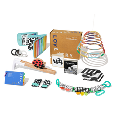 Visual Tracking and Sensory Learning Kit - Lovevery Looker Kit