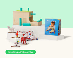 Sequencing, Early Math, and Emotional Awareness Development Kit - Lovevery Think it Out Mini Kit