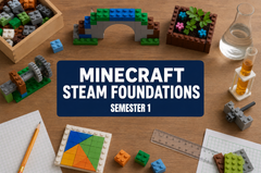 Minecraft STEAM Foundations (Grades 2-5) - Part 1