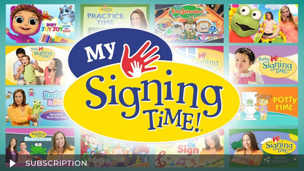 American Sign Language (ASL) Digital Learning Library | Pre K to Grade 5