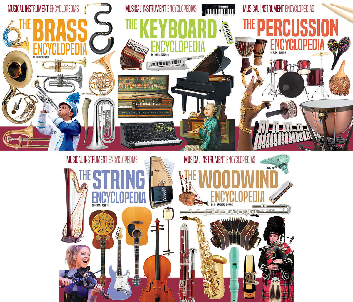 Musical Instrument Encyclopedias