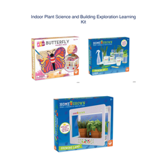 Indoor Plant Science and Building Exploration Learning Kit