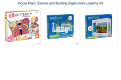 Indoor Plant Science and Building Exploration Learning Kit