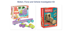 Motion, Force and Vehicle Investigation Kit