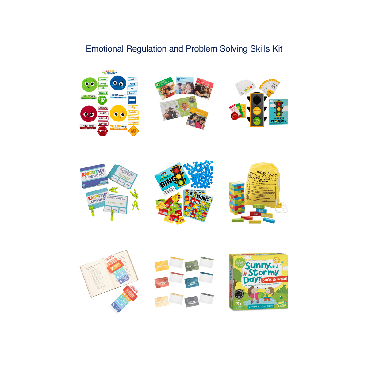 Emotional Regulation and Problem Solving Skills Kit