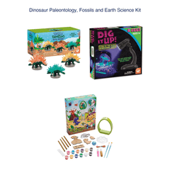 Dinosaur Paleontology, Fossils and Earth Science Kit