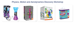 Physics, Motion and Aerodynamics Discovery Workshop