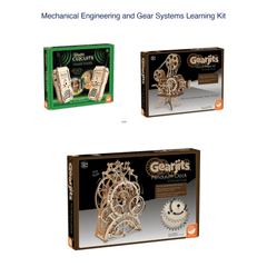 Mechanical Engineering and Gear Systems Learning Kit