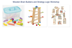 Wooden Brain Builders and Strategy Logic Workshop