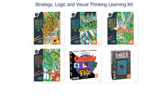Strategy, Logic and Visual Thinking Learning Kit