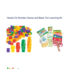 Hands On Number Sense and Base Ten Learning Kit