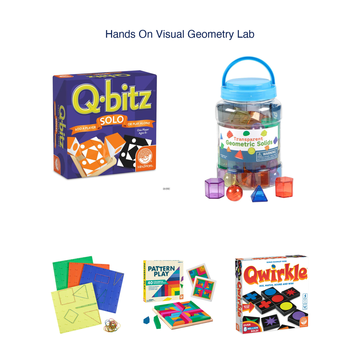 Hands On Visual Geometry Lab
