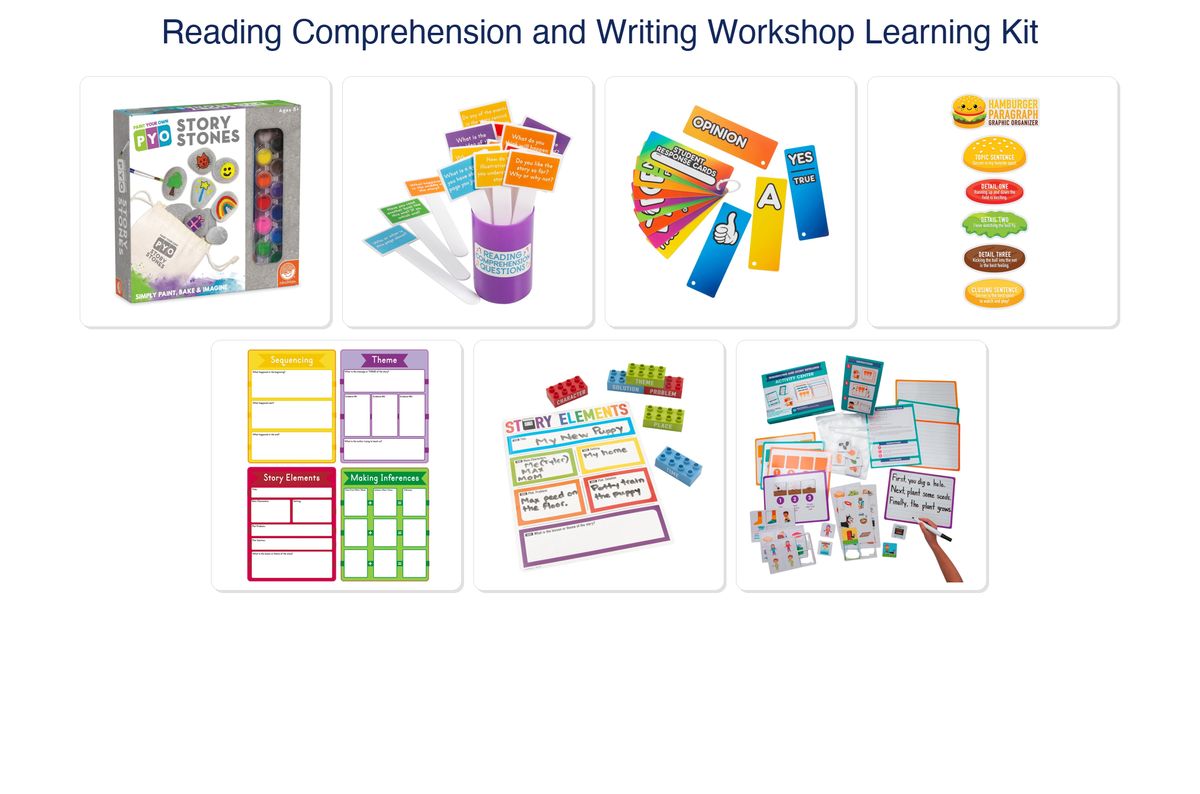 Reading Comprehension and Writing Workshop Learning Kit