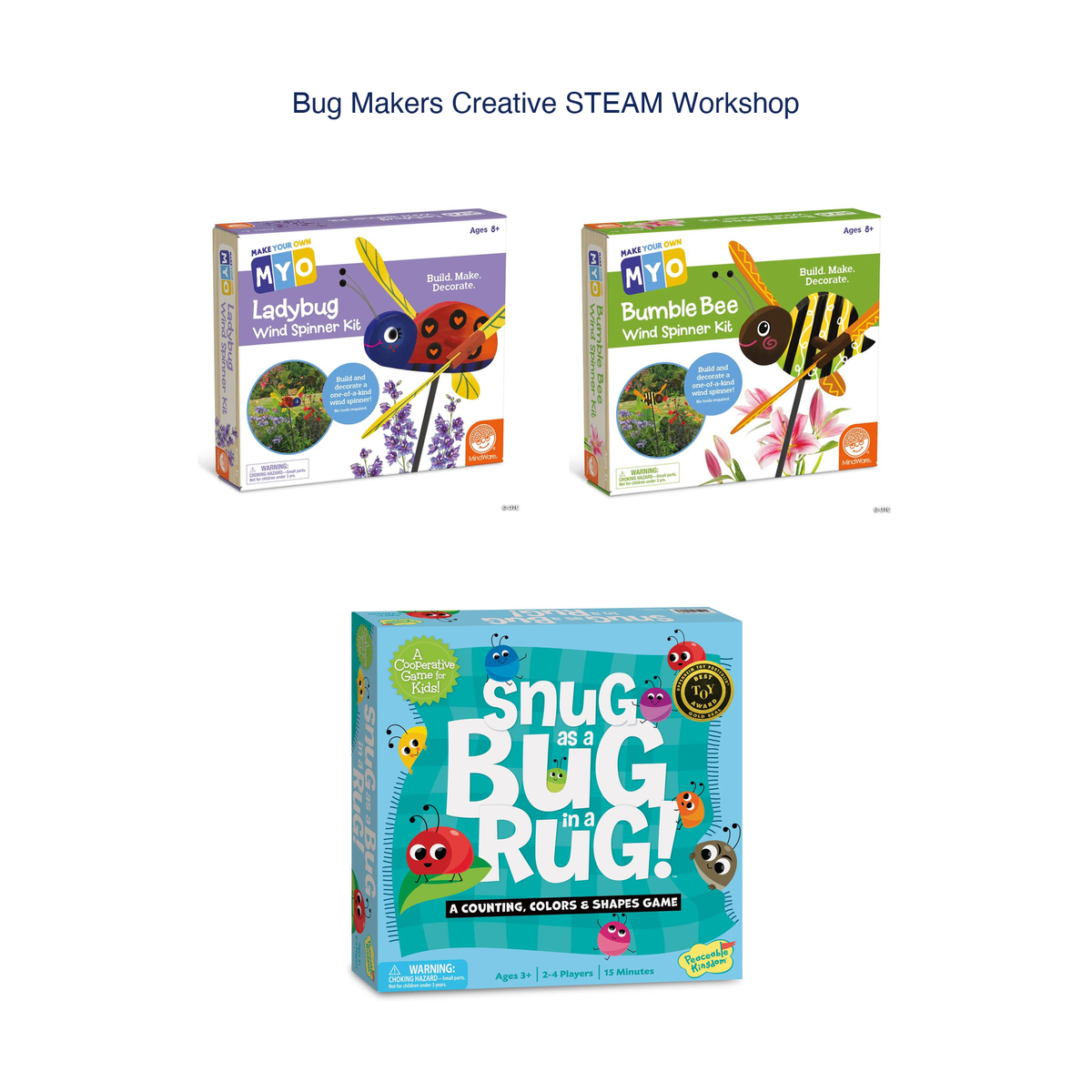 Bug Makers Creative STEAM Workshop