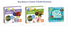 Bug Makers Creative STEAM Workshop
