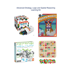 Advanced Strategy, Logic and Spatial Reasoning Learning Kit