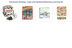 Advanced Strategy, Logic and Spatial Reasoning Learning Kit