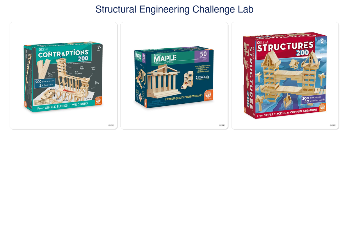Structural Engineering Challenge Lab