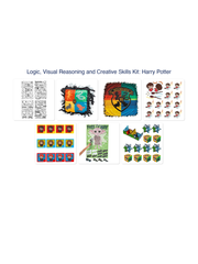 Logic, Visual Reasoning and Creative Skills Kit: Harry Potter