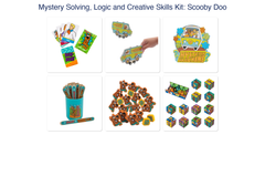 Mystery Solving, Logic and Creative Skills Kit: Scooby Doo