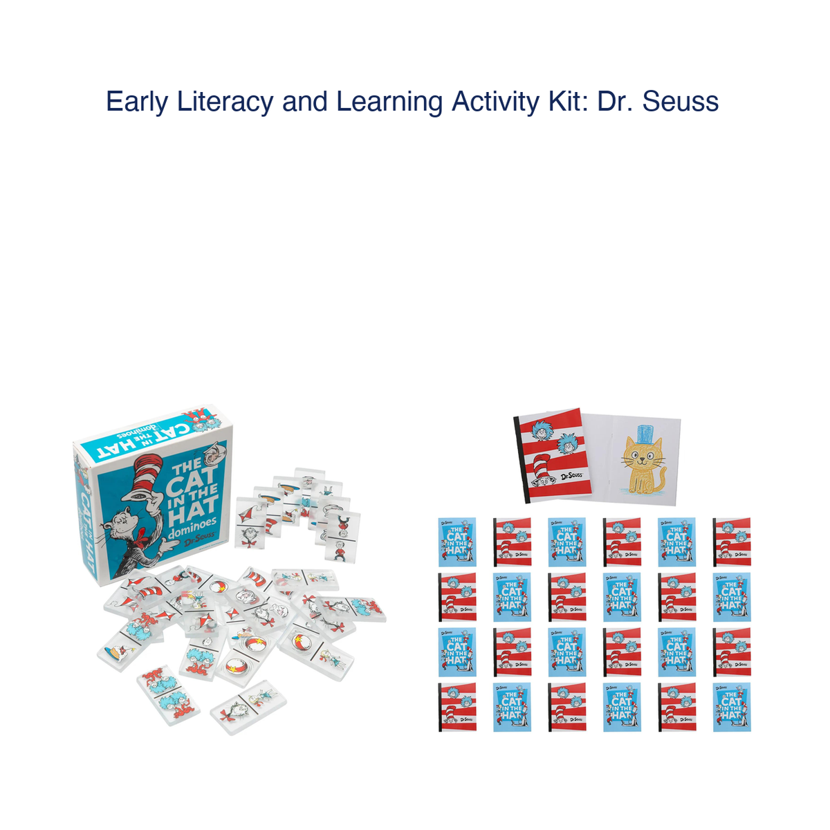 Early Literacy and Learning Activity Kit: Dr. Seuss