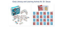 Early Literacy and Learning Activity Kit: Dr. Seuss