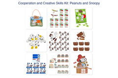 Cooperation and Creative Skills Kit: Peanuts and Snoopy
