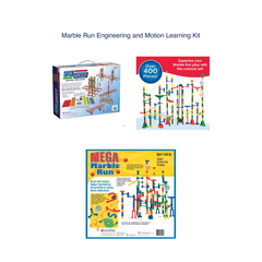 Marble Run Engineering and Motion Learning Kit