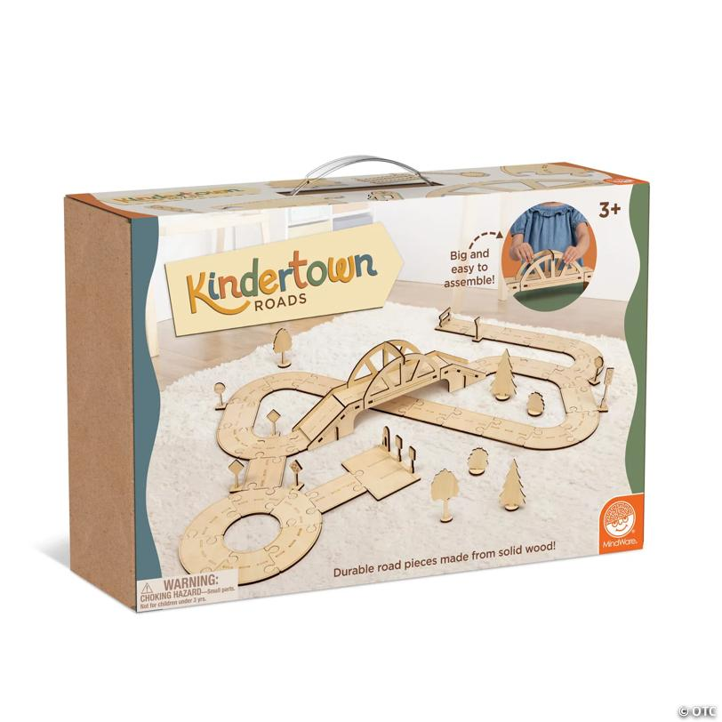 Kindertown Montessori Roads and Route Planning Set