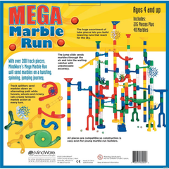 Mega Gravity and Motion Marble Run, 215 Pc.