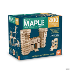 KEVA Maple Construction Planks, 400 Pc.