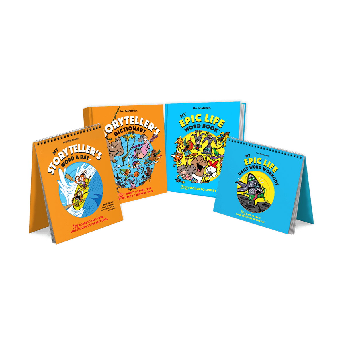 Vocabulary, Reading & Writing Learning Bundle - Mrs Wordsmith