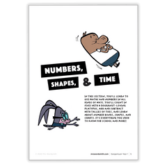 Gargantuan Grade 1 Workbook - *Print At Home* Digital Download (Mrs Wordsmith)