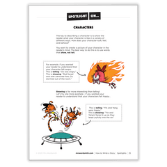 How to Write a Story Ages 8-10 - *Print At Home* Digital Download (Mrs Wordsmith)