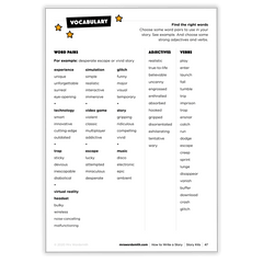 How to Write a Story Ages 10-12 - *Print At Home* Digital Download (Mrs Wordsmith)