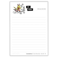 How to Write a Story Ages 10-12 - *Print At Home* Digital Download (Mrs Wordsmith)