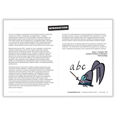 Foolproof Phonics Part 1 - *Print At Home* Digital Download (Mrs Wordsmith)
